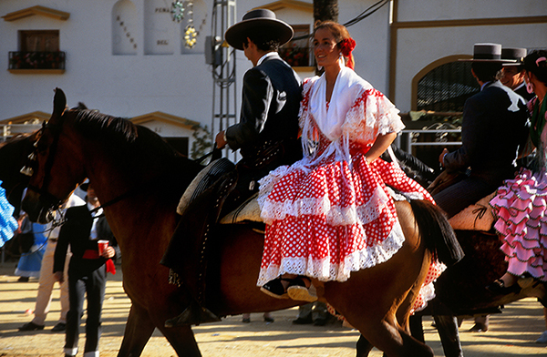 Marbella feria starts today, 6th June 2016